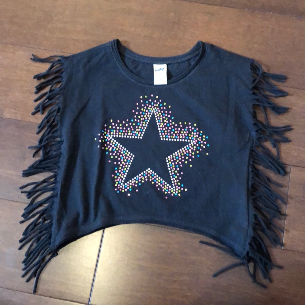 Star fringe kavio tee